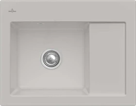 Villeroy & Boch Subway 45 Compact Einbau Becken links steam
