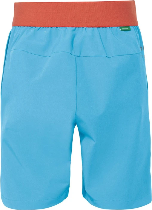 Vaude Detective Stretch Hose kurz crystal blue (Junior)