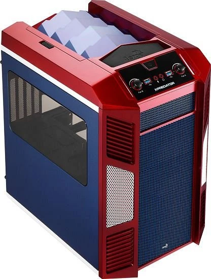 AeroCool Xpredator Cube BR Edition, Acrylfenster