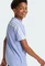 adidas Future Icons 3-Streifen T-Shirt kurzarm blue spark/white (Junior) Vorschaubild