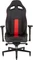 Corsair T2 Road Warrior Gamingstuhl, schwarz/rot Vorschaubild