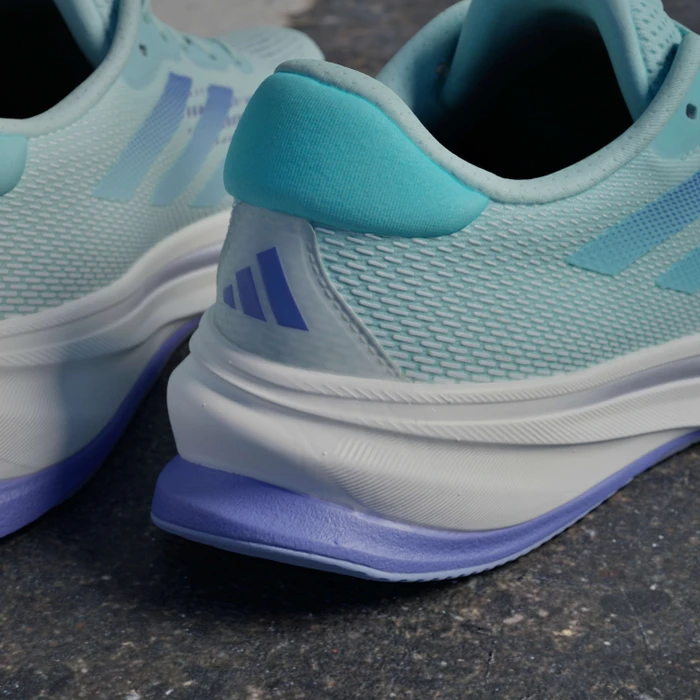 adidas Supernova Rise semi flash aqua/cobalt blue/blue spark met. (Damen)