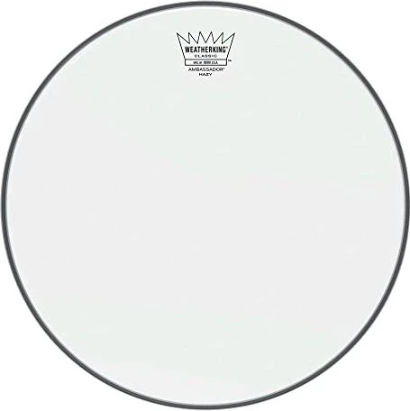 Remo Ambassador Hazy Snare Side 13"
