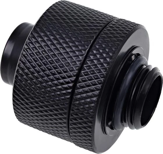 Alphacool Eiszapfen Schlauchanschluss G1/4" auf 19/13mm, schwarz