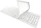 Cherry Stream Protect Membrane für Cherry Stream, Layouts: ISO-DE, Tastatur-Schutzhülle, weiß/grau Vorschaubild