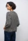 Street One Gemustertes Jacquard Shirt langarm schwarz (Damen) Vorschaubild