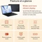 ASUS VivoBook 18 M1807HA-S8132W, Quiet Blue, Ryzen 7 260, 16GB RAM, 1TB SSD, DE Vorschaubild