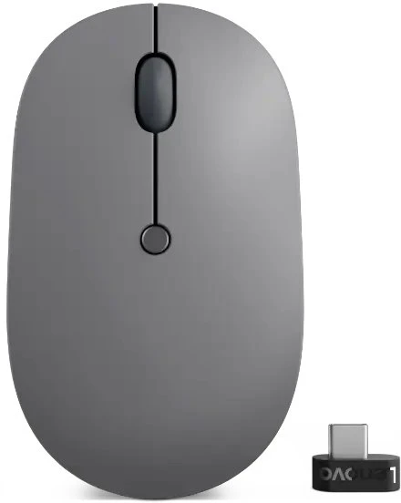 Lenovo Go USB-C Wireless Mouse Thunder Black, USB