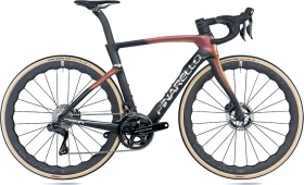 Pinarello Dogma F Dura Ace Di2 luxter red gold