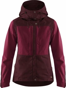Fjällräven Keb Funktionsjacke dark garnet/plum (Damen)