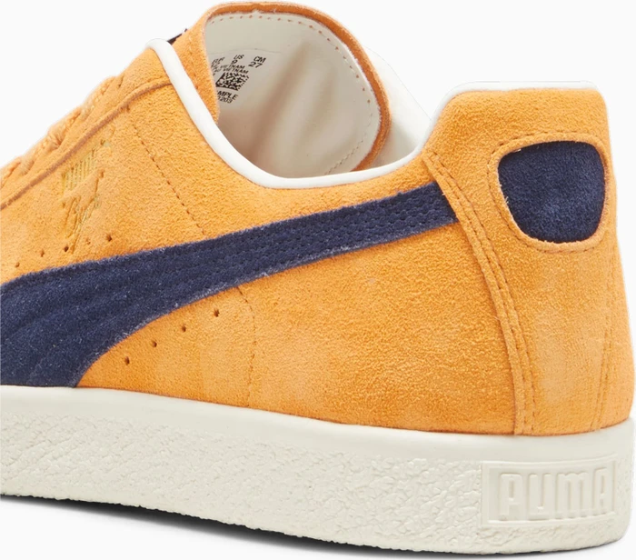 Puma Clyde OG clementine/puma navy