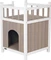 Trixie natura Cat's Home mit Balkon Vorschaubild