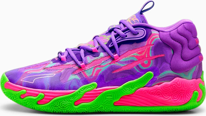 Puma MB.03 Toxic poison pink/fluro orange