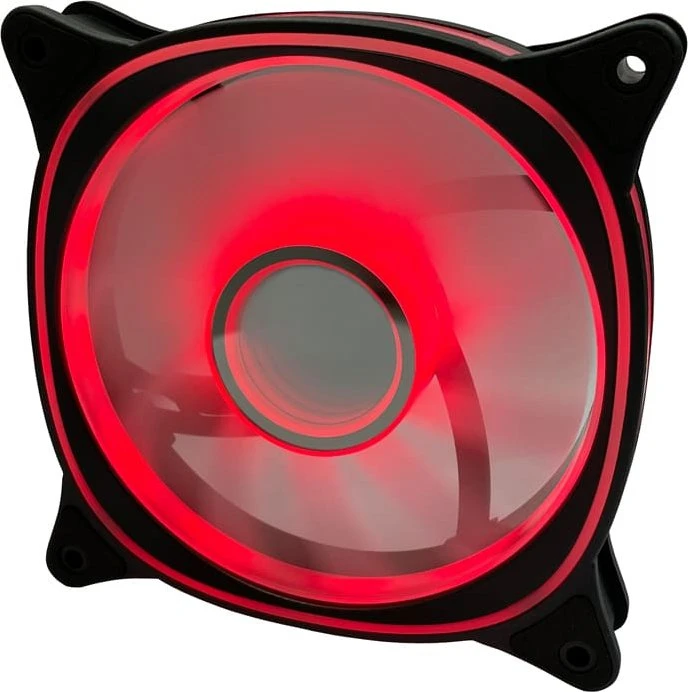 LC-Power Case Fan 120mm ARGB, schwarz, LED-Steuerung, Fernbedienung, 120mm, 3er-Pack