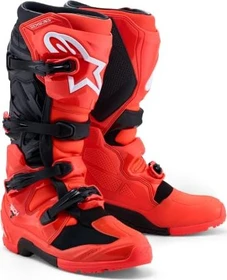 Alpinestars 2026 Tech 7 Enduro Motorradstiefel schwarz/rot