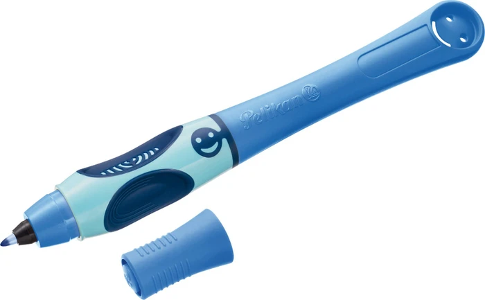Pelikan griffix 3 Tintenroller (Patrone) blue sea, Rechtshänder, Faltschachtel