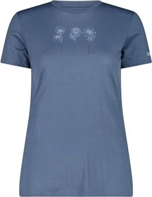 CMP Performance Merino Funktionsshirt kurzarm space (Damen)
