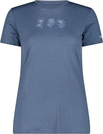 CMP Performance Merino Funktionsshirt kurzarm space (Damen)