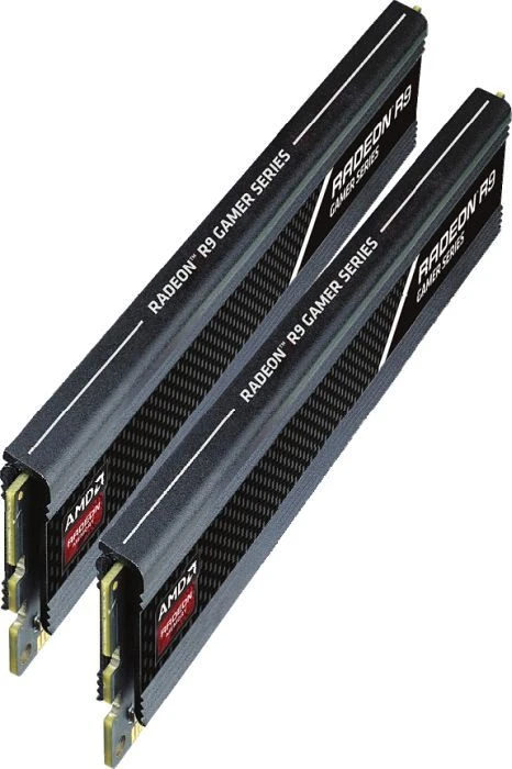 AMD Radeon R9 Gamer Series UDIMM 8GB Kit, DDR3-2400, CL11-12-12-31, 1RX8