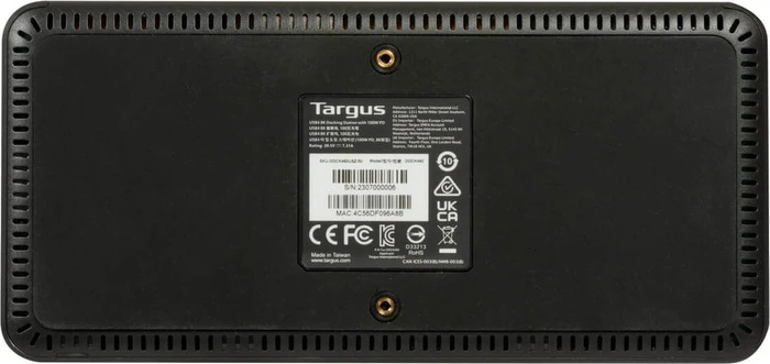 Targus USB4 Triple Video Docking Station with 100W Power, USB4 [Buchse]