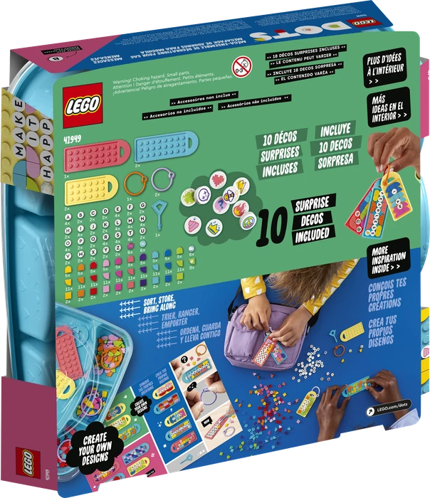 LEGO Dots - Taschenanhänger Kreativset