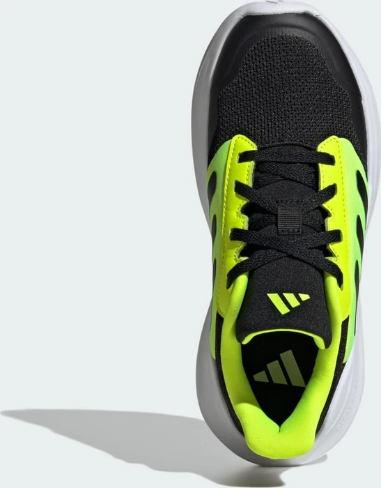 adidas Tensaur Run 2.0 core black/lucid lemon (Junior)