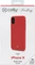 Celly Feeling für Apple iPhone X rot Vorschaubild