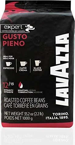 Lavazza Gusto Pieno Kaffeebohnen, 1.00kg (6x 1.00kg)