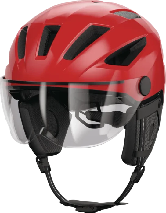 ABUS Pedelec 2.0 ACE Helm blaze red