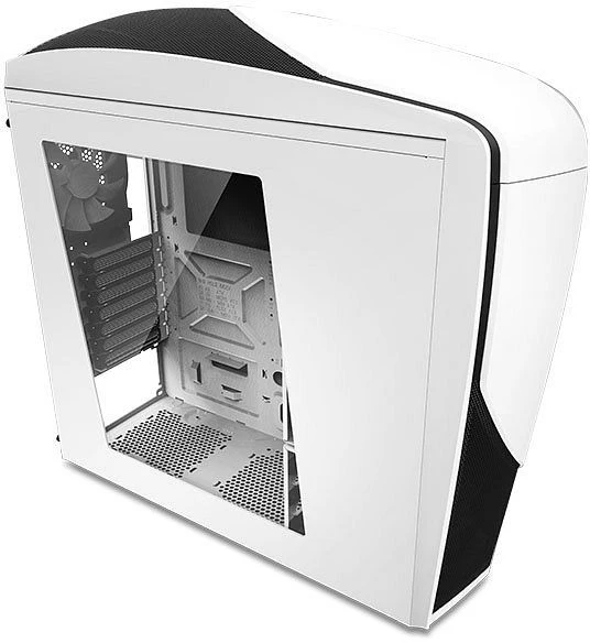 NZXT Phantom 240 weiß, Acrylfenster