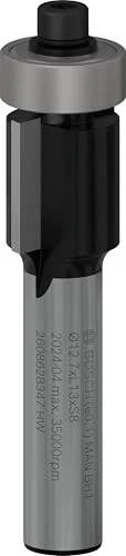Bosch Professional Standard for Wood Bündigfräser, (D)12.7x13x56mm, 1 Stück