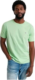 Gant Regular Fit Shield T-Shirt kurzarm dusty navy (Herren)