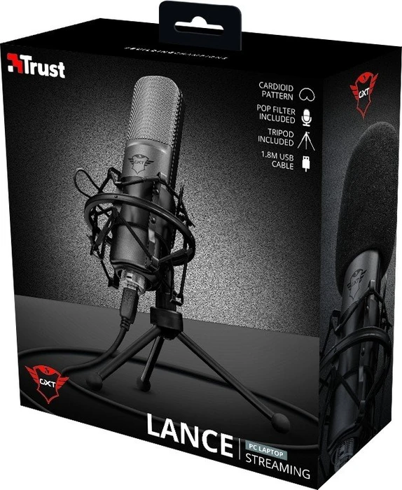 Trust Gaming GXT 242 Lance Streaming Microphone