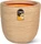 Capi Topf Kugel Rib Blumentopf 54cm terra (KTER935)
