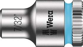 Wera 8790 HMA Zyklop Außensechskant Steckschlüssel 1/4" zöllig, 7/32"x23mm