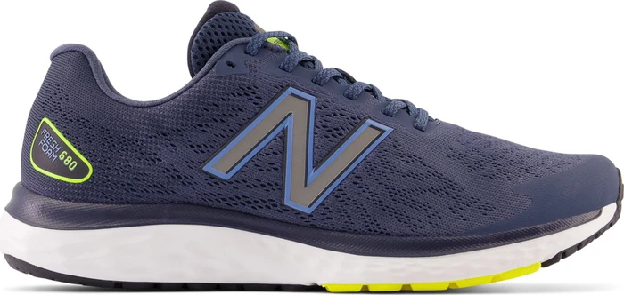 New Balance Fresh Foam 680v7 navy/yellow (Herren)