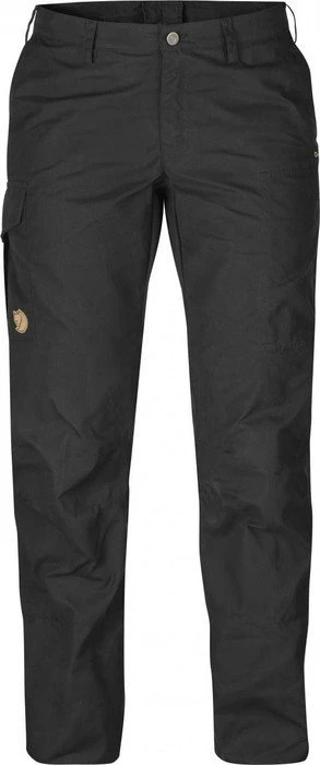 Fjällräven Karla Pro Hose lang dunkelgrau (Damen)