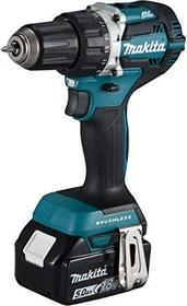 Makita DDF484JX1 Akku-Bohrschrauber inkl. MAKPAC + 3 Akkus 3.0/5.0Ah
