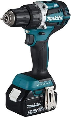 Makita DDF484JX1 Akku-Bohrschrauber inkl. MAKPAC + 3 Akkus 3.0/5.0Ah