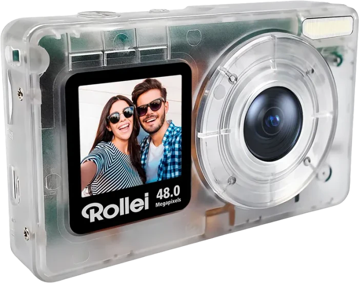 Rollei Compactline Pocket transparent