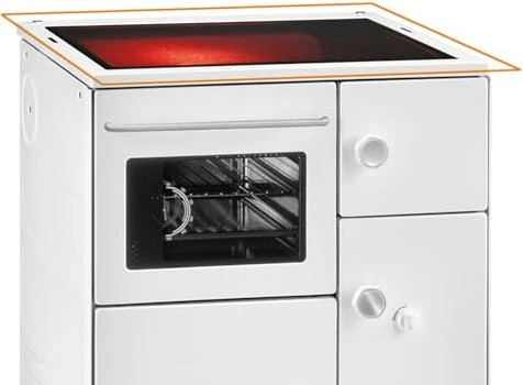 Haas+Sohn Glaskeramik-Kochfeld für HA 75.5-A