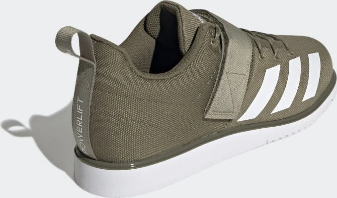 adidas Powerlift 4 orbit green/cloud white/focus olive (Herren)