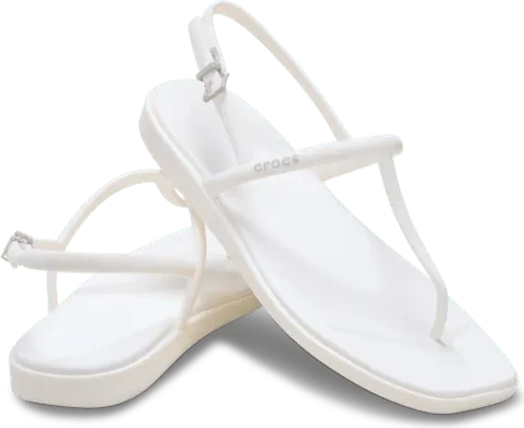 Crocs Miami Thong Flip chalk (Damen)