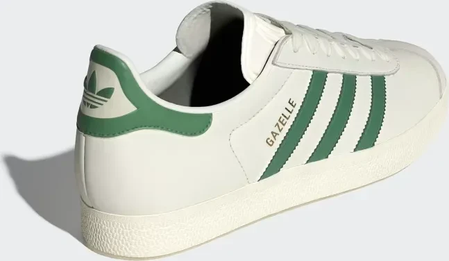 adidas Gazelle off white/preloved green/collegiate green (Herren)