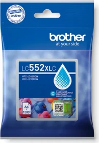 Brother Tinte LC552XLC cyan