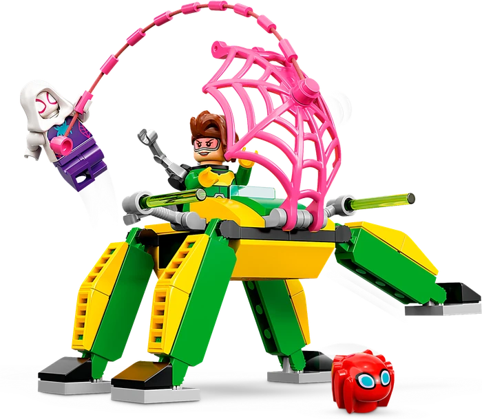 LEGO Juniors - Spider-Man: Spider-Man in Doc Ocks Labor (10783) – Bild 4 von 6
