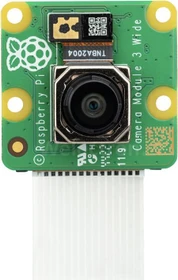 Raspberry Pi Kameramodul V3, wide, 11.9MP, 102°