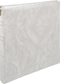 Henzo Buch Fotoalbum Basicline 30.5x28/70 weiß