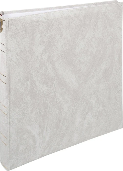 Henzo Buch Fotoalbum Basicline 30.5x28/70 weiß