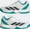 adidas Courtflash off white/pure teal (Junior) Vorschaubild
